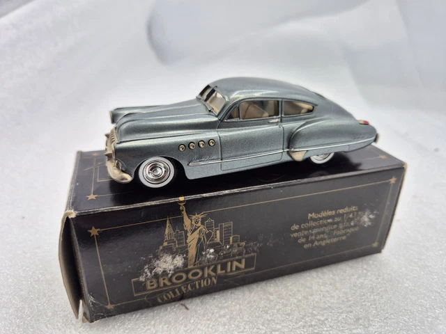 BROOKLIN MODELS 1/43 BRK97XW 1949 DESOTO STATION WAGON C T C
