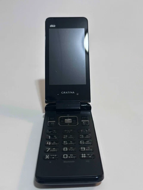 KYOCERA AU GRATINA Kyy06 2013 Japanese Flip Phone Keitai USED