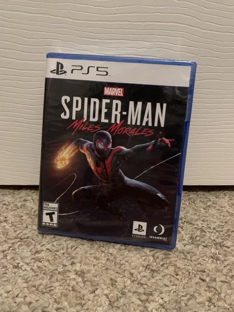 Spider-man Miles Morales PS5 comme neuf - Jeux vidéo