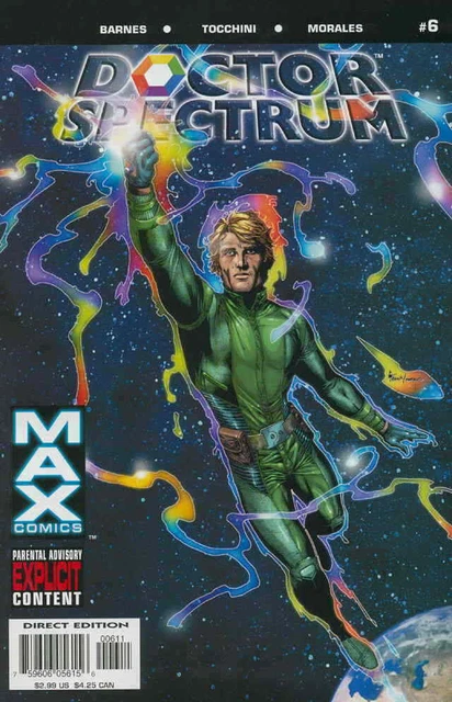 Doctor Dr. Spectrum #6 Marvel Comics March Mar 2006 (VFNM)