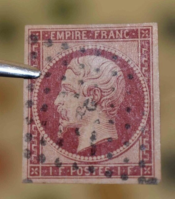 Frankreich 1849 bis 1875: URIGE Sammlung auf Lindner-T-Vordrucken
