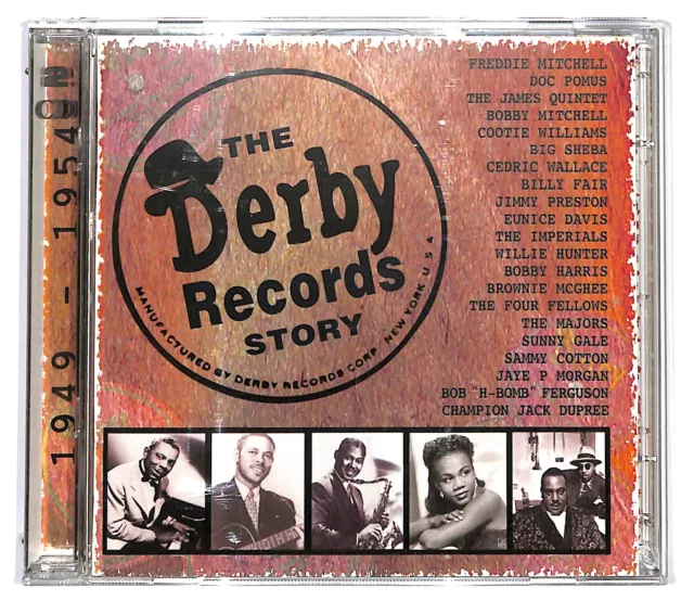 EBOND Various - The Derby Records Story - Acrobat - ADDCD 3001 CD123904