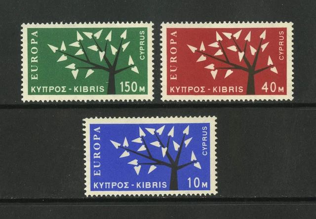 M8203 Cyprus 1963 SG224/6 - 1963 Europa