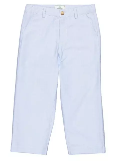 CLASSIC PREP Gavin Oxford Cloth Pants - Pale Blue - NWT Boys 8