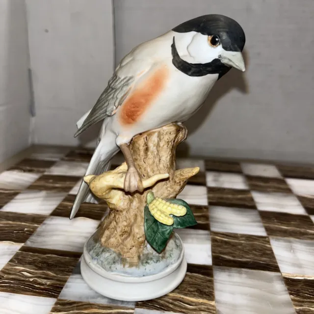 VTG Royal Orleans Bird Gold Bull Finch Hand Painted Bone China Made in Japan