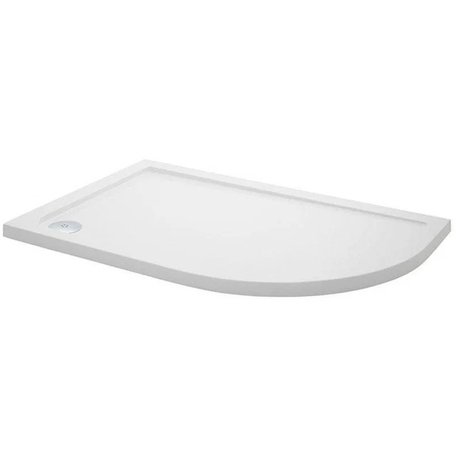 Nuie Pearlstone Vassoio doccia offset quad basso profilo RH 1000x900 mm - NTP111