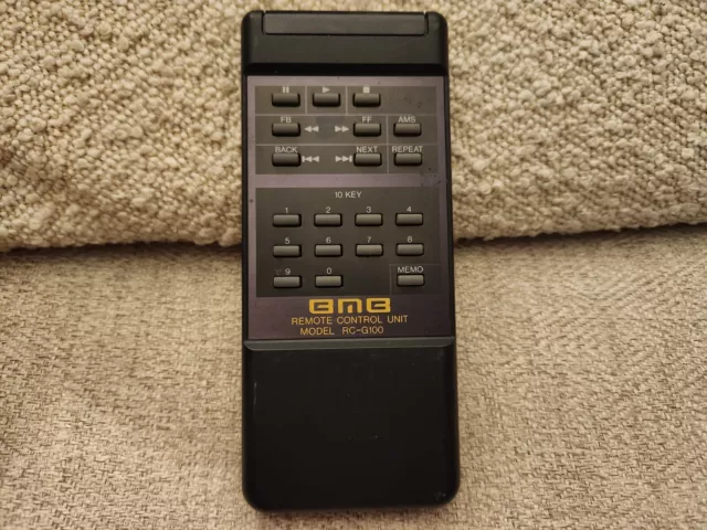 BMB Remote Control Unit RC-G100