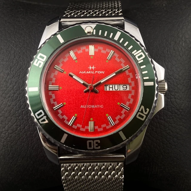 Hamilton Khaki Aviation Orologio Da Uomo Automatico | Swiss Made, Cassa 42 Mm, Cinturino In Pelle, Giorno-data, Luminescente