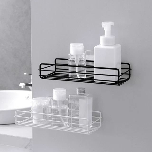 Scaffale Angolare Per Caddy, Organizer Da Bagno - Cestino - Foto 3