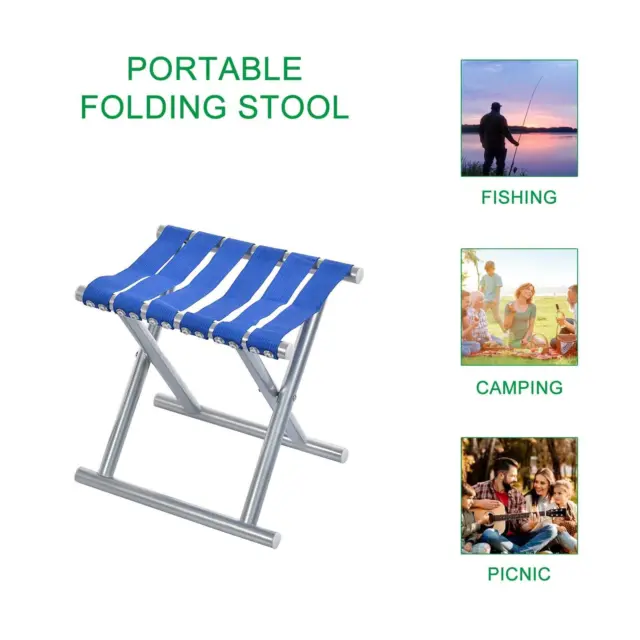 Mini Portable Folding Chair Outdoor Fishing Camping Picnic Travel Beach Stool