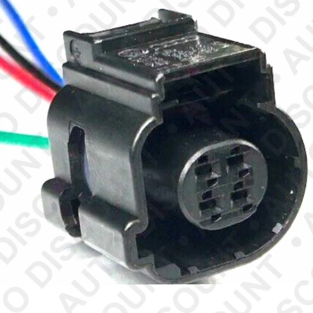 Connecteur Prise 1J0973702 / 1J0973802 - Compatible VW, Audi, Seat, Skoda, Porsche - Occasion