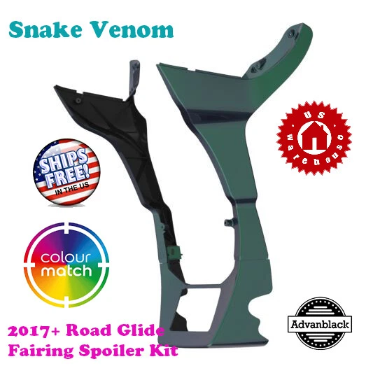 road glide snake venom