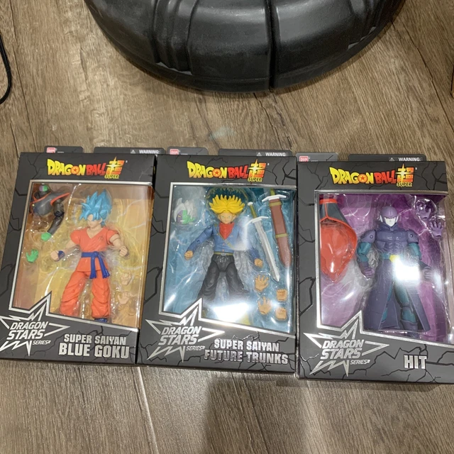 DRAGON STARS SERIES 3 Action Figure Set SSGSS Goku, SS Future Trunks