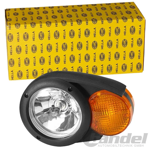 Hella Faro Principale Fanale Anteriore | 1E3 996 160-671