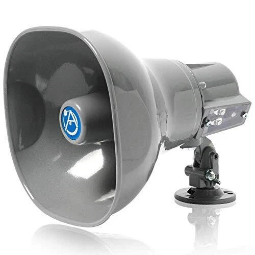 HORN SPEAKER WITH 15 Watt 25V 70V 100V Transformer 183 77 PicClick