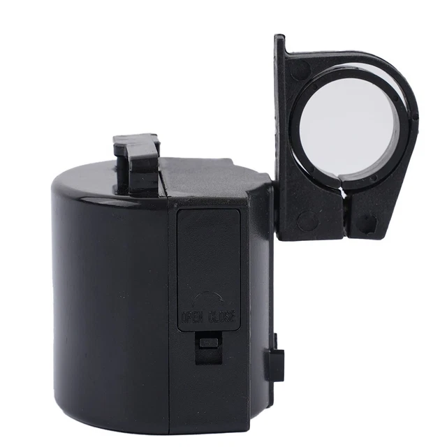 UNIVERSAL MOTORCYCLE BIKE Battery Powered Loud Air Horn Siren Plastic