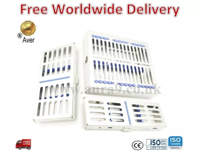 Sterilisation Instruments Cassettes, Tray Tool for Holding 5-10-15 Instruments
