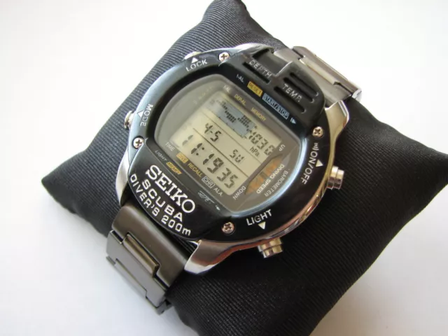 Seiko scuba sale diver 200m digital