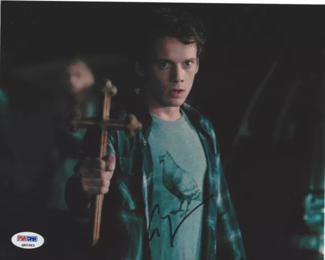 Actor Anton Yelchin Signed Fright Night 8X10 Photo Psa/Dna Coa Proof Star Trek