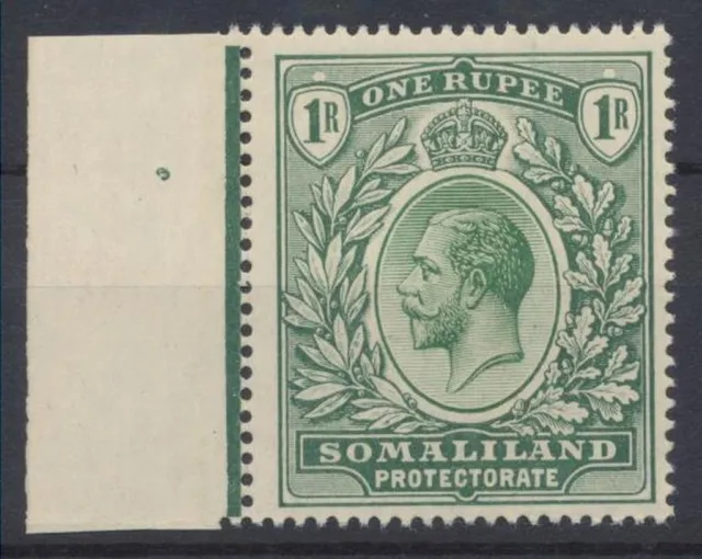 Somaliland KGV 1912 R1 Wmk MCA SG 69 UNMOUNTED Mint