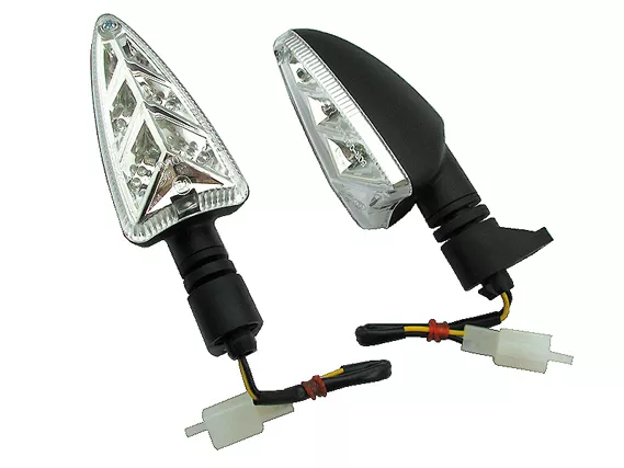 Coppia Frecce Led Omologate Triumph Street Triple 675 2008- Indicators