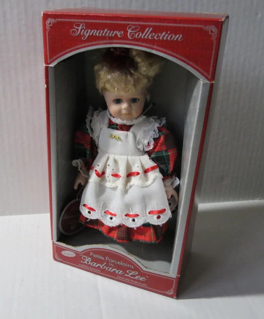 Signature Collection Petite Porcelains By Barbara Lee "NOEL" COA (G)