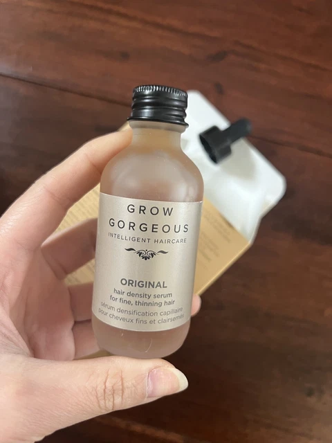 GROW GORGEOUS ORIGINAL Hair Density Serum 2 oz Hair Thinning Loss *New