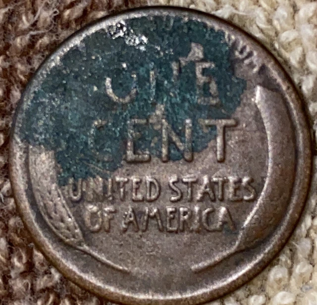 1 US Lincoln Wheat Cent Penny Roll 1913-S/1909 VDB (50 Coins) Old Vintage 4