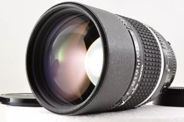 Nikon AI AF DC-Nikkor 135mm f/2 D Defocus Image Control Lens Near Mint +5 #2046