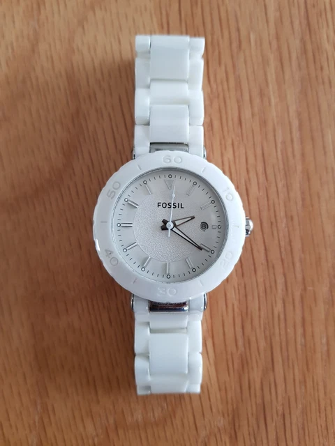 Fossil Armbanduhr Keramik Fossil Keramik Uhren Für Damen DAMENUHR