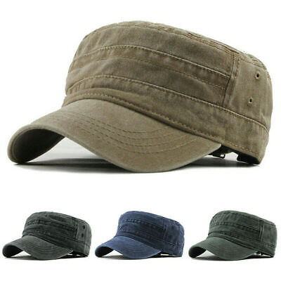 Linea uomo donna mimetica Esercito Cappello Mimetico Militare Cadetto Da Combattimento PESCA-BASEBALL CAP 