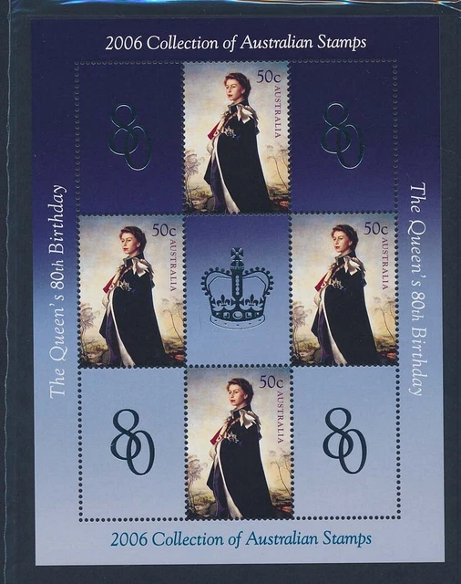 Australia Post 2006 Year album collection. PO Cost $94.95.Retail $145. MUH** 3