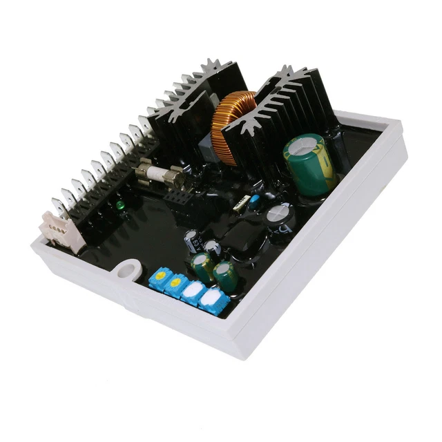 Regulador Automático de Tensão (AVR) modelo DSR A6762-04 para alternadores Mecc Alte - Permanent