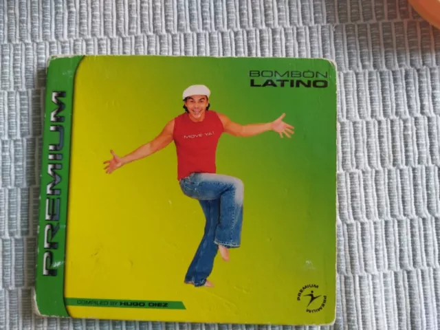 Move Ya Cd Latino Bombon Bpm 131 Bis 136 Workout Step Bauch Beine Po Hugo Diez