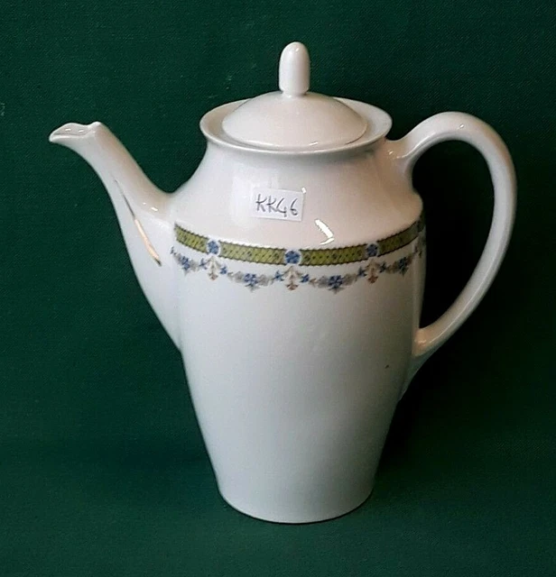 Richard Ginori - Vecchio Ginori Bianco Servizio Caffè 9 pezzi