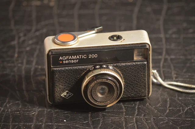 Appareil photo agfamatic 100 sensor - Photo, audio & vidéo