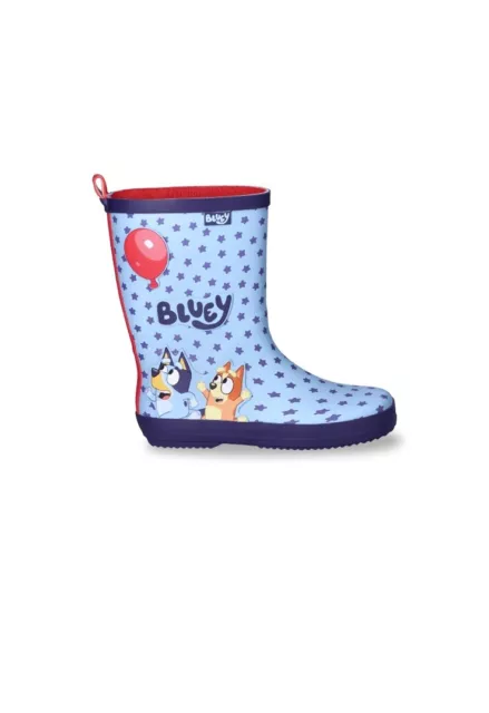 Bluey Toddler Girls Rain Boots Size 5/6 New