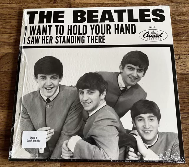 RSD BLACK FRIDAY 2024 THE BEATLES I Wanna Hold Your Hand (ltd. 7