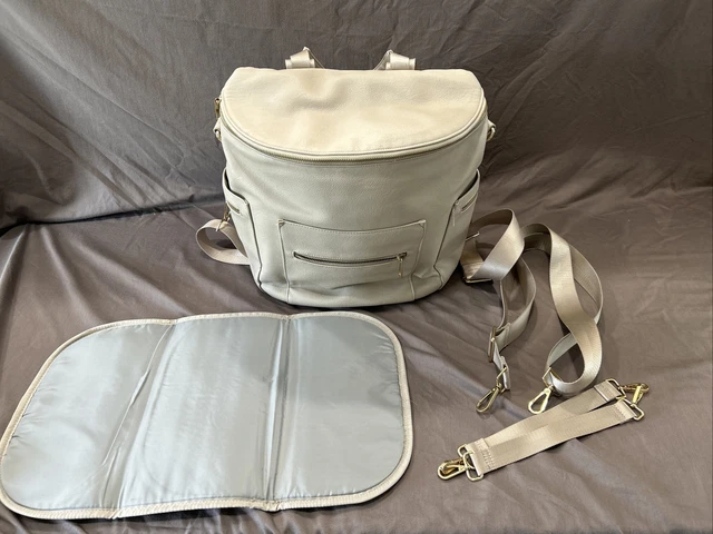 3 in 1 Baby Diaper Bag Backpack with Bassinet Changing Station Travel