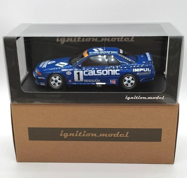 イグニッションモデル 1/18 CALSONIC SKYLINE #1 1991 1/18