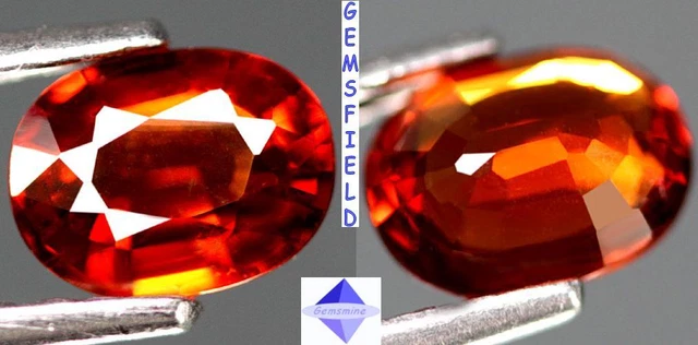 VVS - 1.12ct !! SPESSARTITE NATURELLE de NAMIBIE !!! poli AAA++ !!!