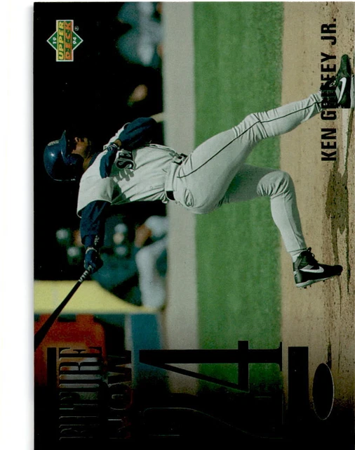 2024 Donruss Action All-Stars #7 Ken Griffey Jr. Cincinnati Reds Baseball Card In Raw (NM Or Better) Condition - Foto 9