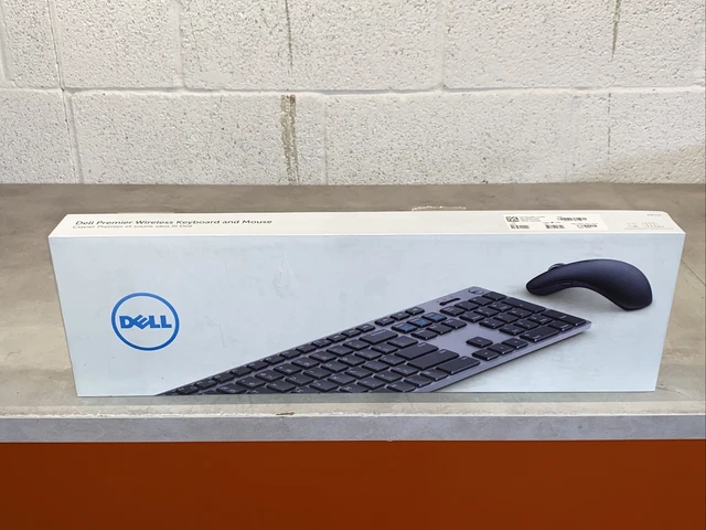 New Open Box - Dell Premier Wireless Keyboard and Mouse | P/N: 1G1MG / KM717