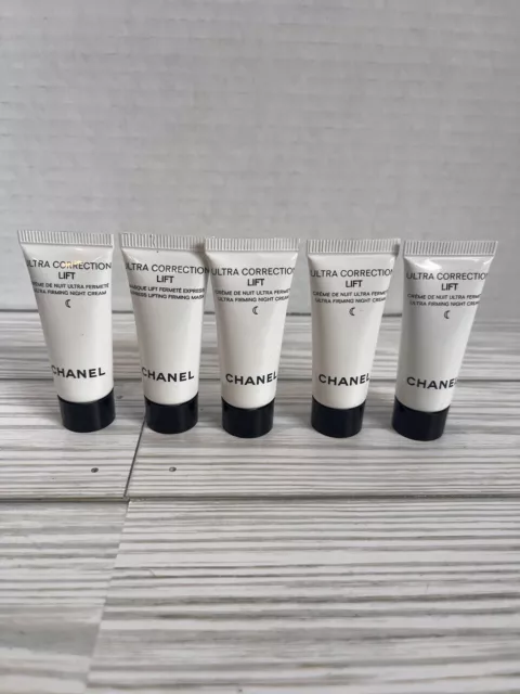 CHANEL ULTRA CORRECTION LIFT 0.17oz 5ml / 4x Ultra Firming Night Cream 1x  Day $50.38 - PicClick AU