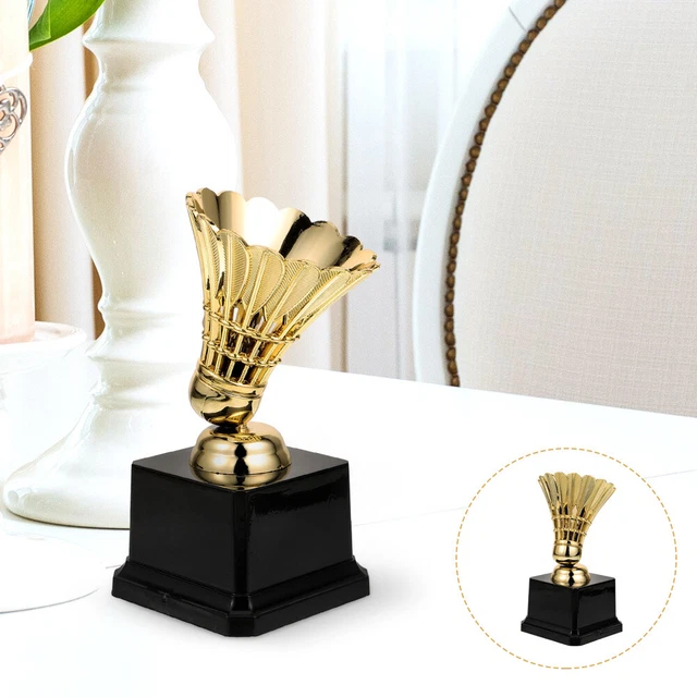 Lot De 24 Trophées Miniatures Or Et Noir - Récompenses Enfants, Prix Maternelle, Décorations