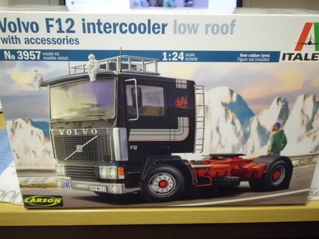 ITALERI 1:24 3957 Volvo F-12 Intercooler Low Roof NEUF dans son ITALERI 1:24 3957 Volvo F-12 Intercooler Low Roof NEUF dans son