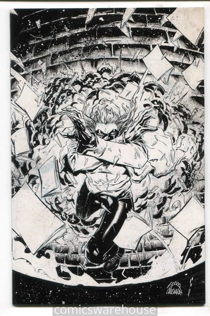 Crossover (2020 Image) #1 Variant 1:100 Stegman Raw Nm G11209