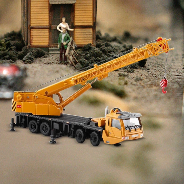 RUM® Jouets de camion de véhicule pour des garçons d'enfants, 1:55 divers camions de pompiers d
