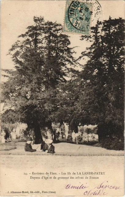 CPA Env.de Flers Les Ifs de La Lande-Patry FRANCE (1054228)