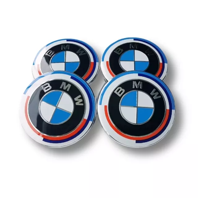 Cache-moyeux BMW 56mm (Centercaps / Rimcap / 36136850834)